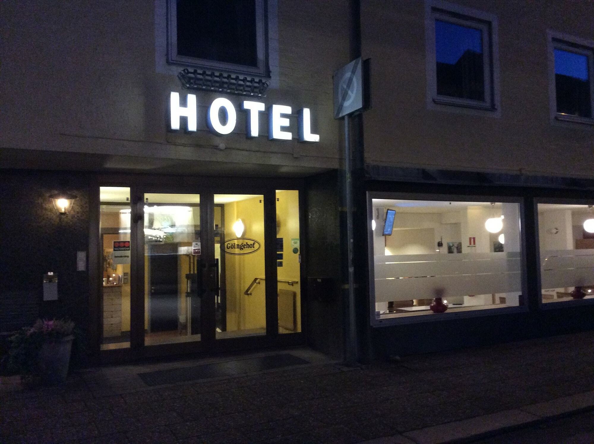 Hotel Göingehof Hässleholm Exteriör bild